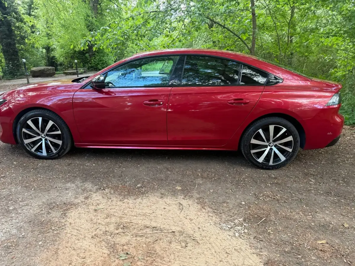 Second-hand Peugeot 508 GT-line 2020 Roșu Hatchback