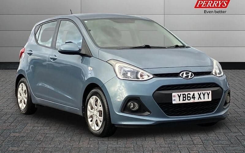 Used 2016 Hyundai i10 SE Hatchback | £7,315 (Good price) - Image 1/4