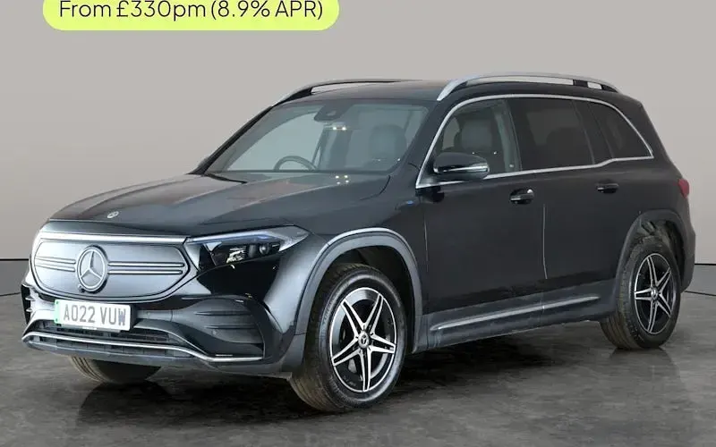 Usado Mercedes EQB300 AMG line 167 kW (228 HP) 2022 SUV