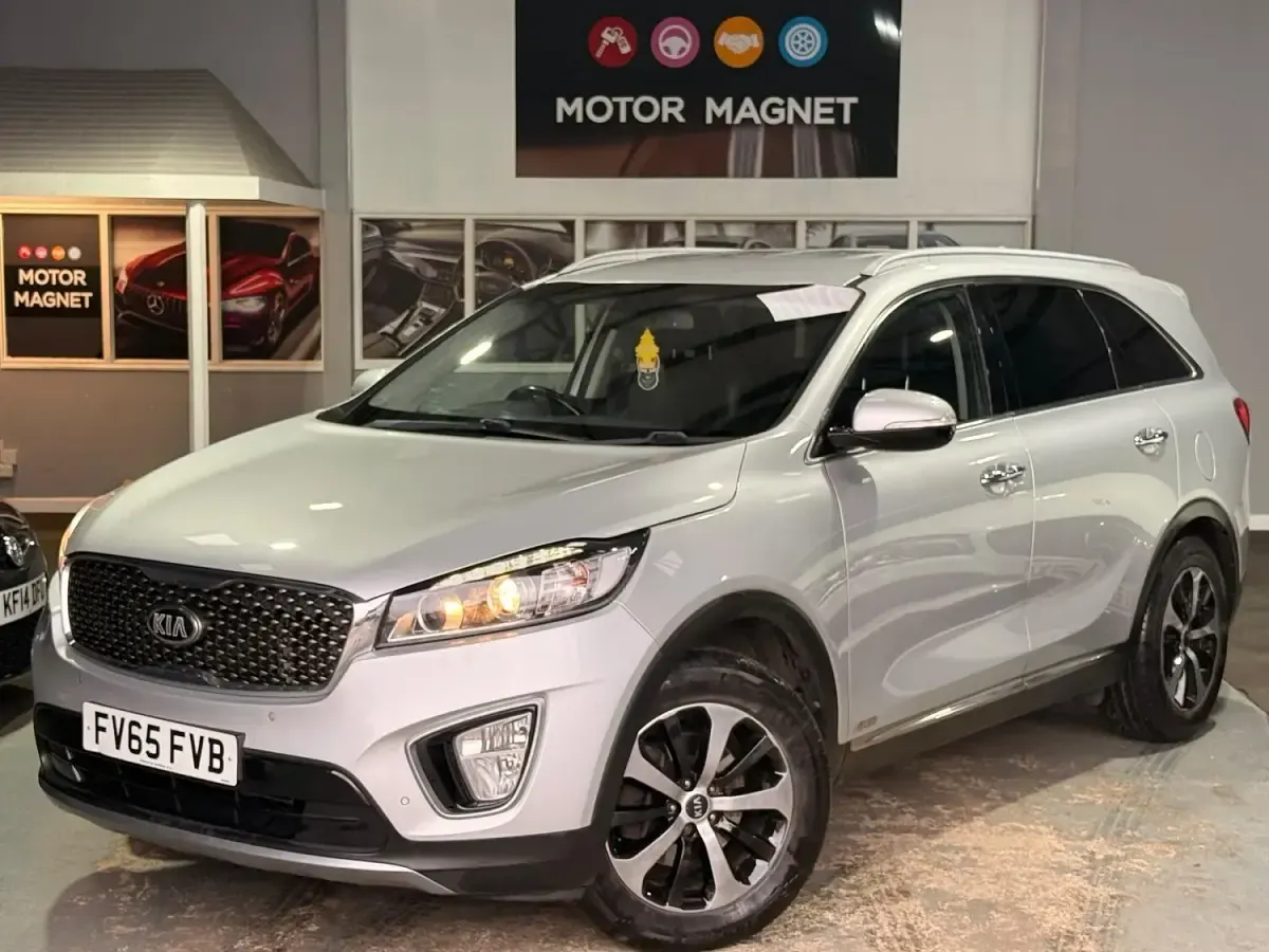 Used Kia Sorento 200 HP (147 kW) 2015 Silver SUV