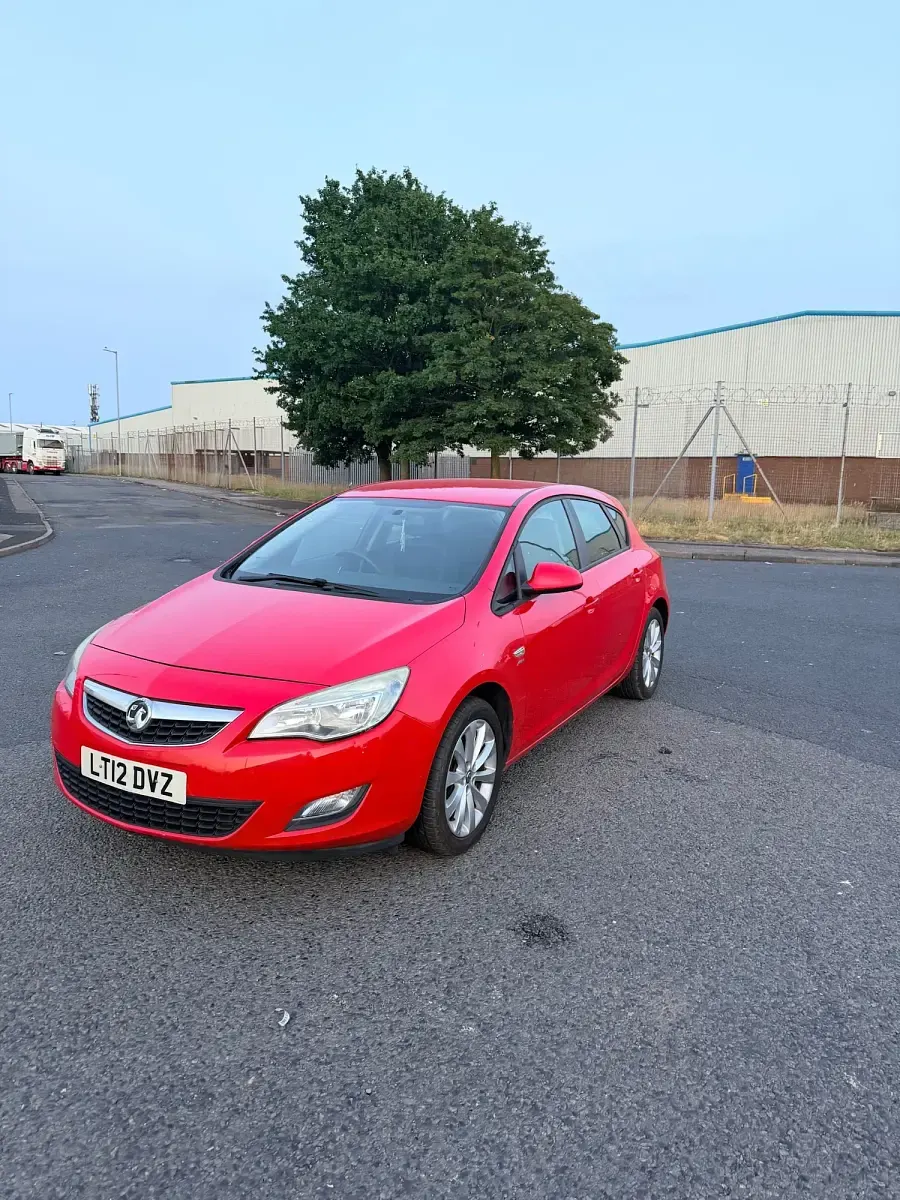 Used Vauxhall Astra Active 2012 Red Hatchback