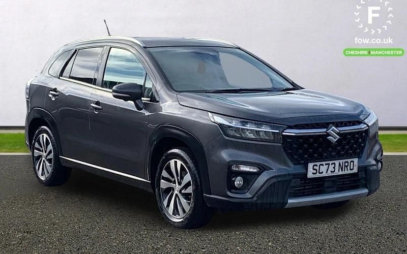 Used Suzuki SX4 S-Cross 129 HP (94 kW) 2024 Grey SUV