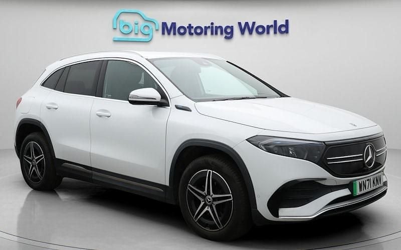 Used Mercedes EQA250 AMG line 139 kW (190 HP) 2021 SUV