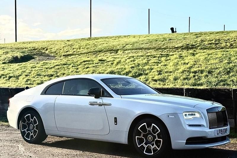 White Used 2019 Rolls Royce Wraith Coupe | £119,990 - Image 1/1