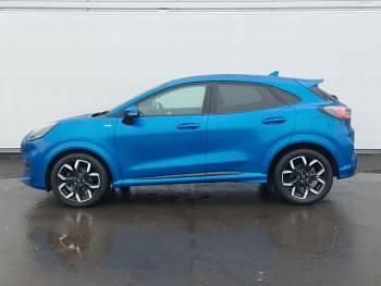Used Ford Puma ST-Line X 155 HP (114 kW) 2020 Blue SUV