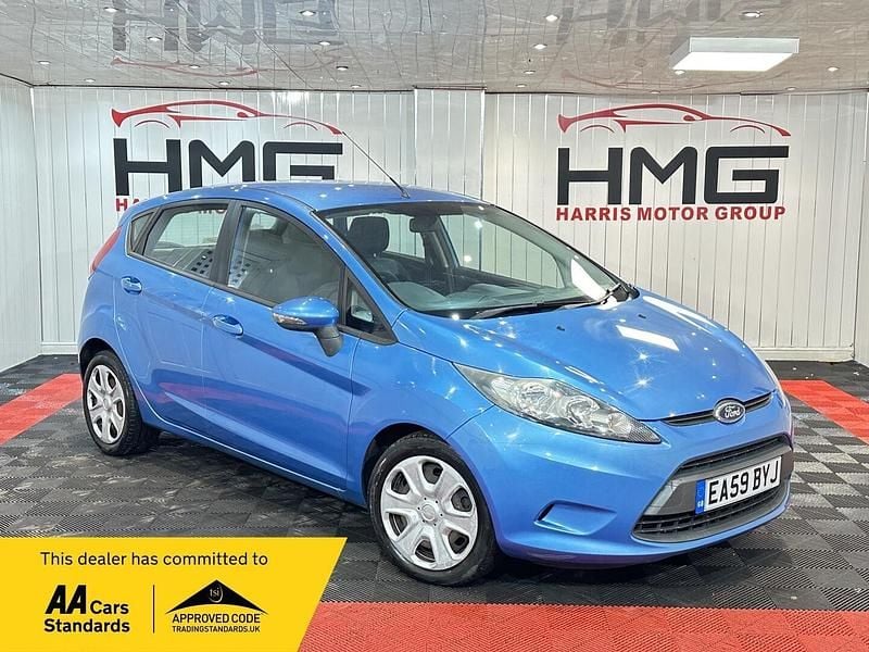 Used Ford Fiesta 2009 Blue Hatchback