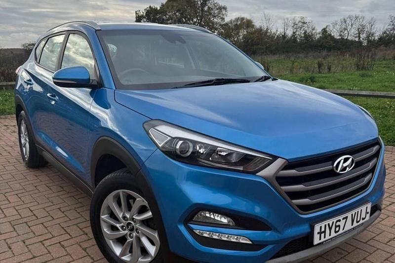 Blue Used 2017 Hyundai Tucson SE SUV | £6,995 (Fair price) - Image 1/1