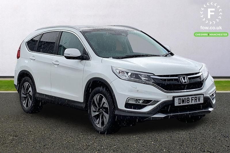 Used Honda CR-V EX 160 HP (117 kW) 2018 White SUV