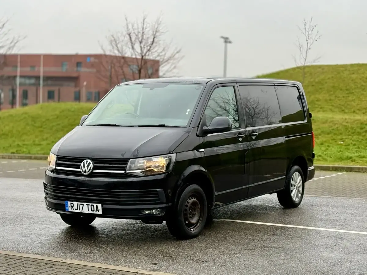 Used VW T6 Highline 2017 Black Van