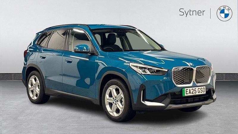Blue Used 2025 BMW iX1 Sport Line SUV | £34,000 - Image 1/4