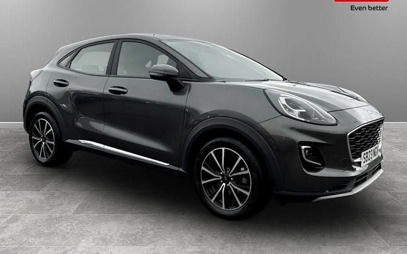 Used Ford Puma Titanium 125 HP (91 kW) 2023 SUV