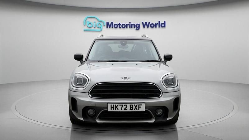 Used Mini Cooper Countryman Classic 134 HP (98 kW) 2022 Silver SUV