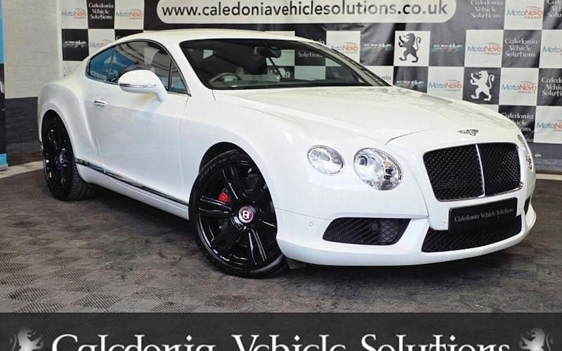 Używany Bentley Continental GT 507 KM (372 kW) 2016 Coupe