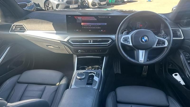 Used BMW 320 M Sport 181 HP (133 kW) 2024 Grey Estate