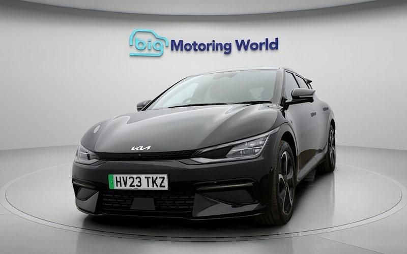 Used Kia EV6 GT-Line S 239 kW (325 HP) 2023 Black SUV