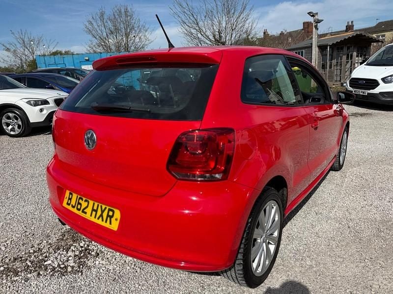 Used VW Polo SEL 2012 Red Hatchback