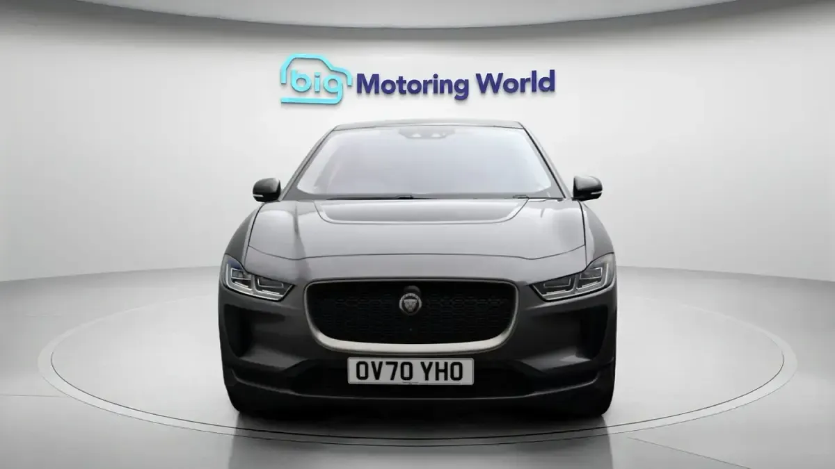 Used Jaguar I-Pace 294 kW (400 HP) 2020 Grey SUV