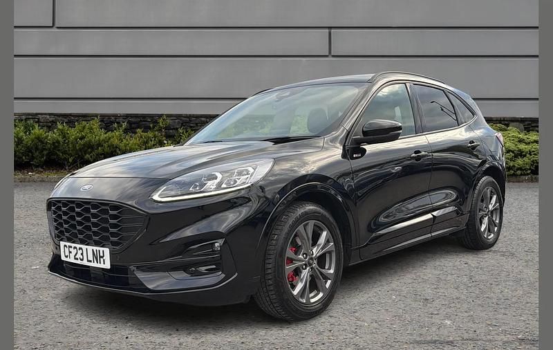 Used Ford Kuga ST-Line 147 HP (108 kW) 2023 Black SUV