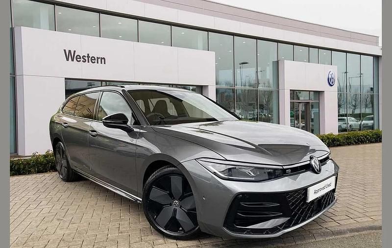 Grey Used 2025 VW Passat R-line Estate | £42,990 - Image 1/4