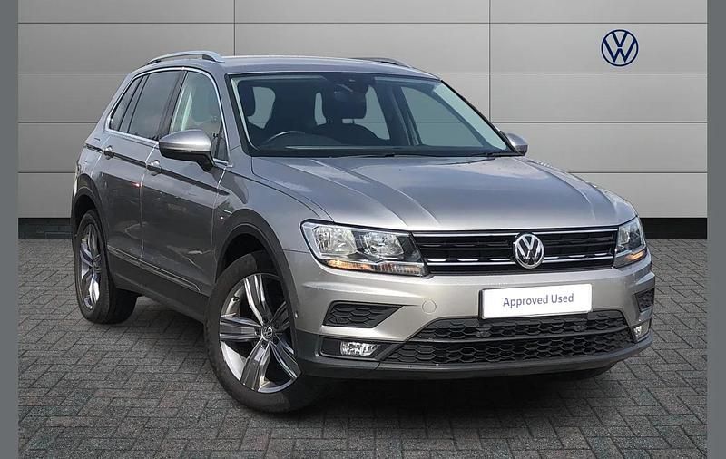 Used VW Tiguan Match 150 HP (110 kW) 2019 Silver SUV