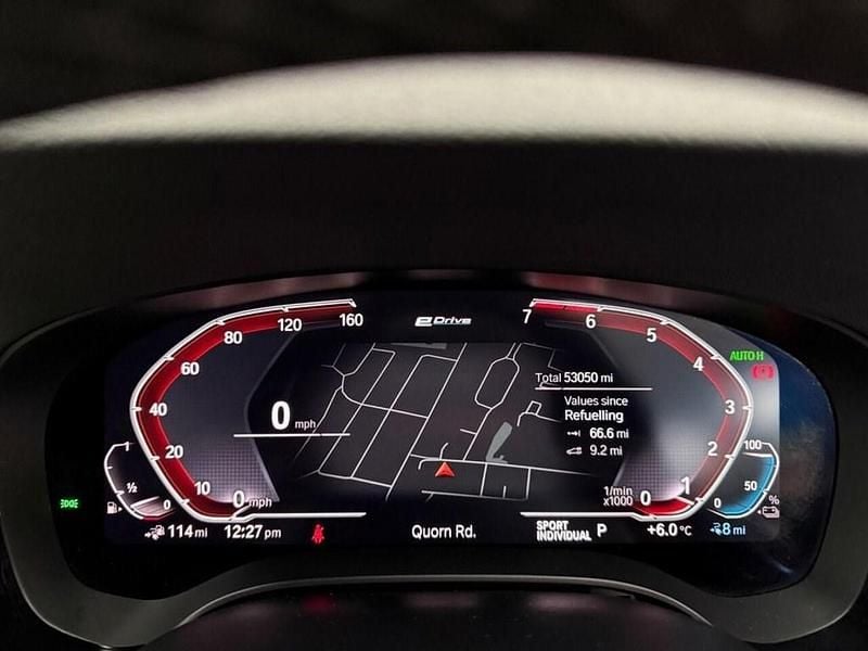 Used BMW 530e Comfort Edition 2019 Black Sedan