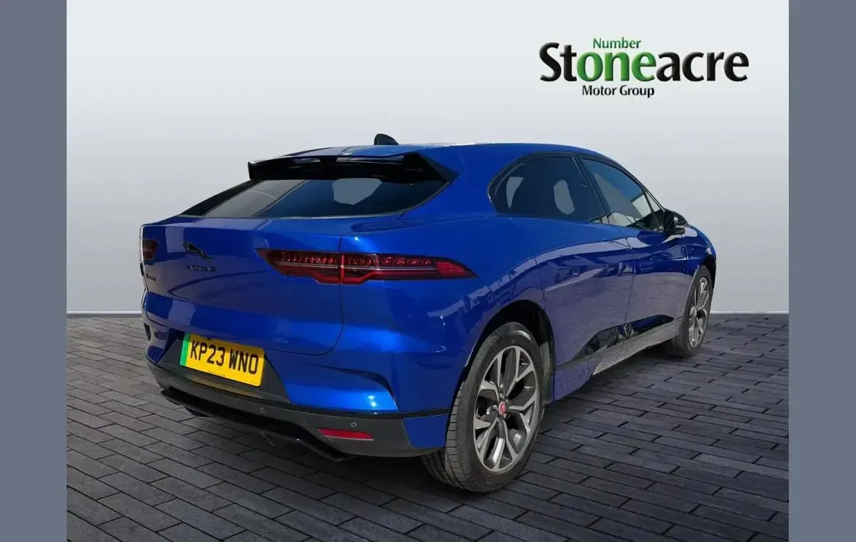 Używany Jaguar I-Pace 294 kW (400 KM) 2023 Niebieski SUV