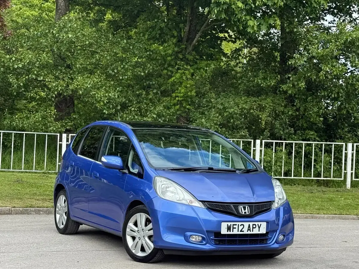 Used Honda Jazz EX 2012 Blue Hatchback