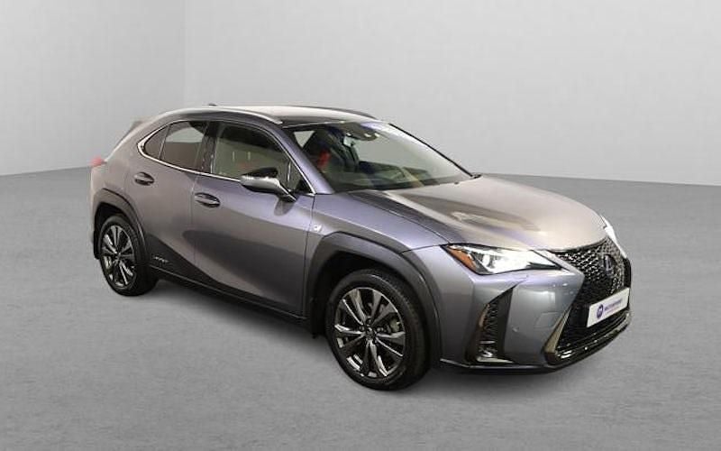 Grey Used 2021 Lexus UX 250h Sport Line SUV | £21,299 (Good price) - Image 1/4