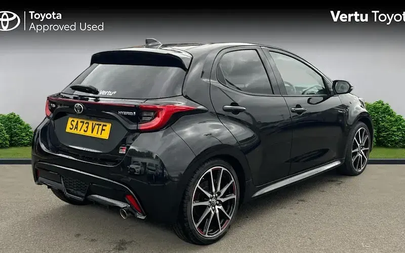 Used Toyota Yaris Sport 116 HP (85 kW) 2023 Black Hatchback