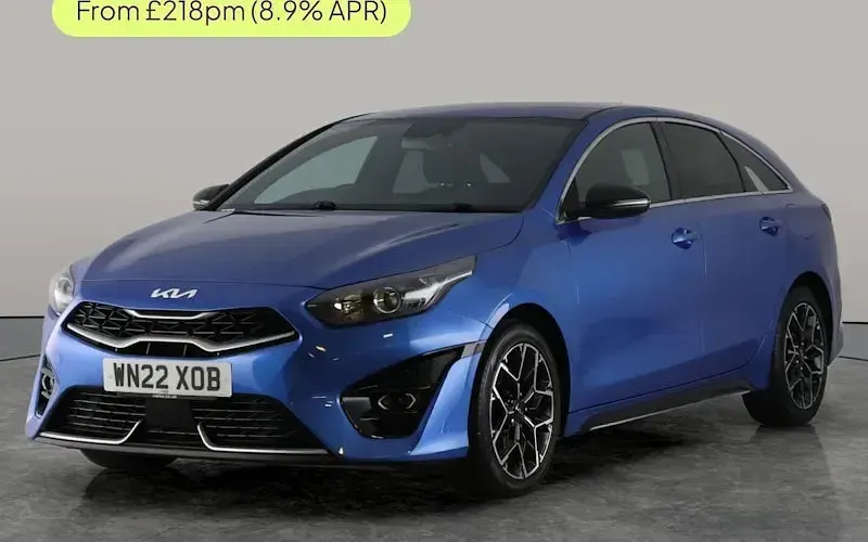 Used Kia ProCeed GT-Line 160 HP (117 kW) 2021 Estate