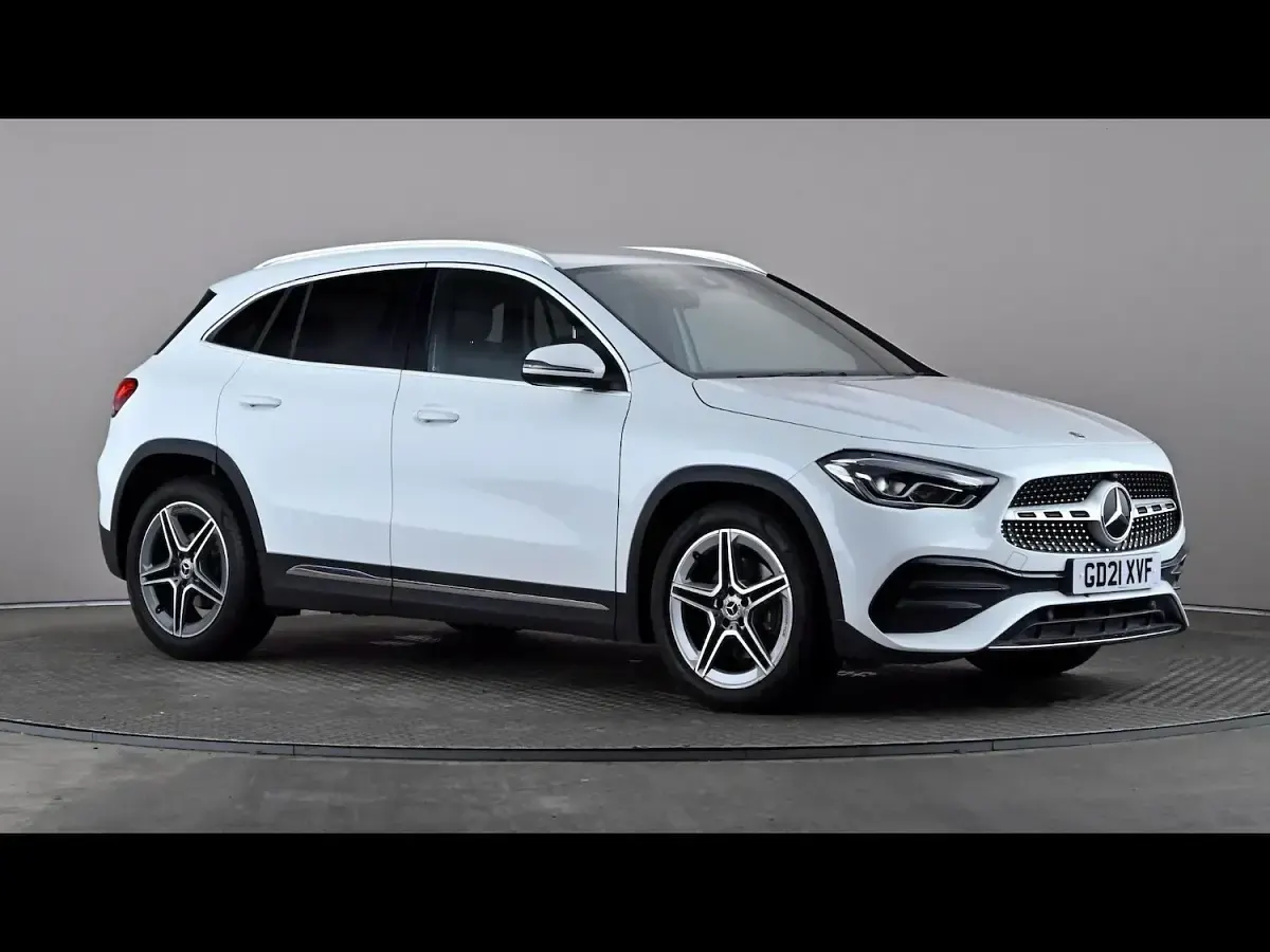 Used Mercedes GLA200 AMG line 150 HP (110 kW) 2021 SUV