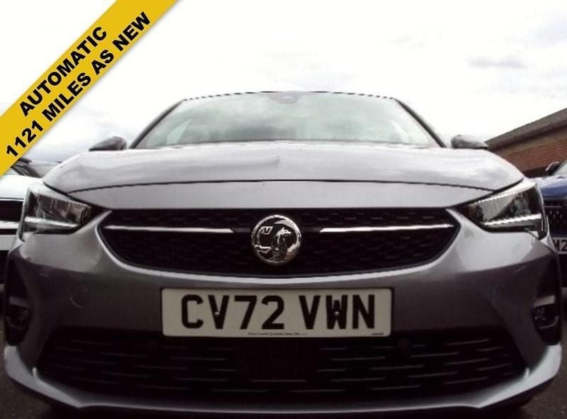 Used Vauxhall Corsa S 130 HP (95 kW) 2023 Quartz greycarbon black Hatchback