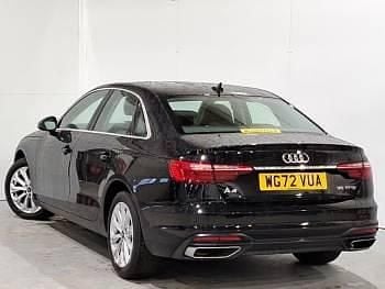 Used Audi A4 Comfort 150 HP (110 kW) 2022 Black Sedan