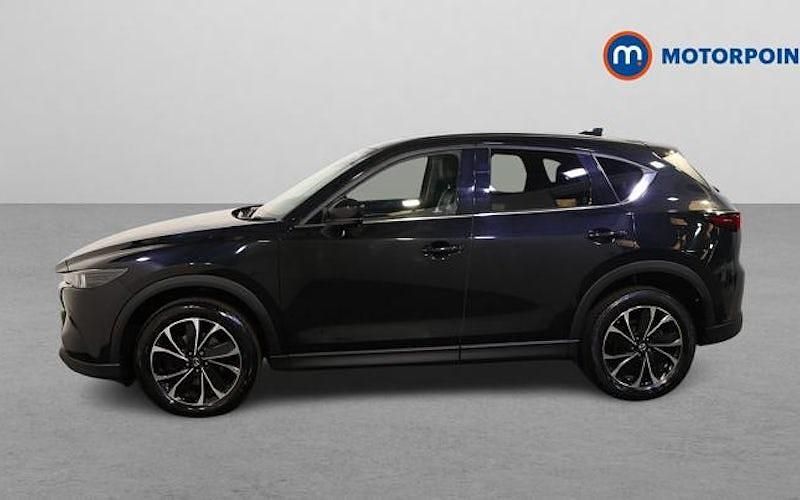 Usado Mazda CX-5 Edition 184 HP (135 kW) 2022 Preto SUV