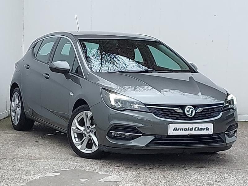 Used Vauxhall Astra SRi 2021 Grey Hatchback