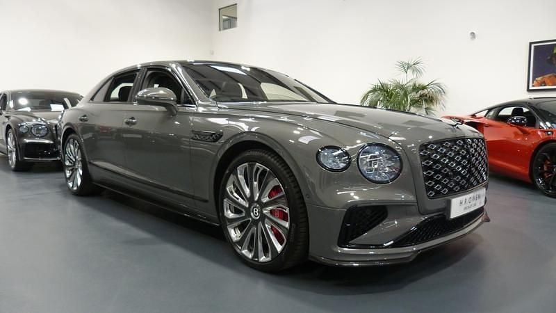 Used Bentley Flying Spur Mulliner 2024 Grey Sedan