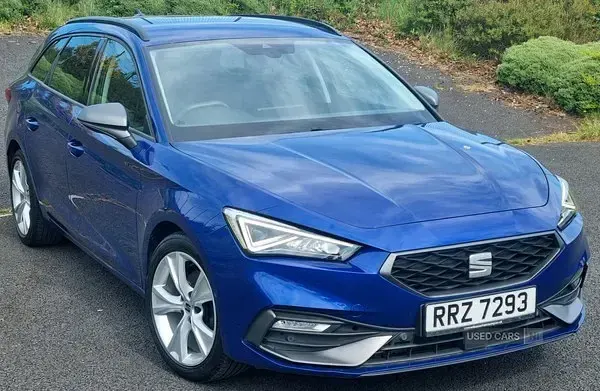 Second-hand Seat Leon FR 150 CP (110 kW) 2020 Albastru Break