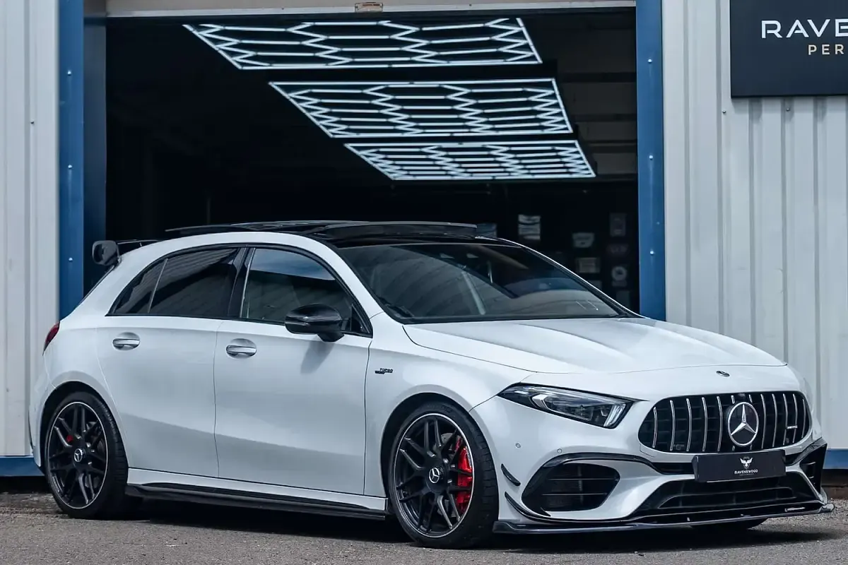 Used Mercedes A45 AMG AMG 2020 White Hatchback