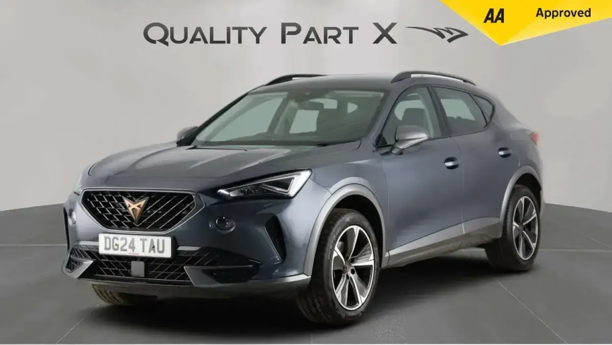 Used Cupra Formentor 150 HP (110 kW) 2024 Grey SUV