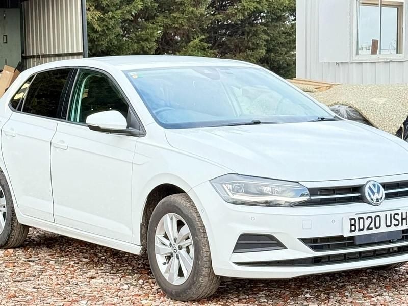 Used VW Polo 2020 White Sedan