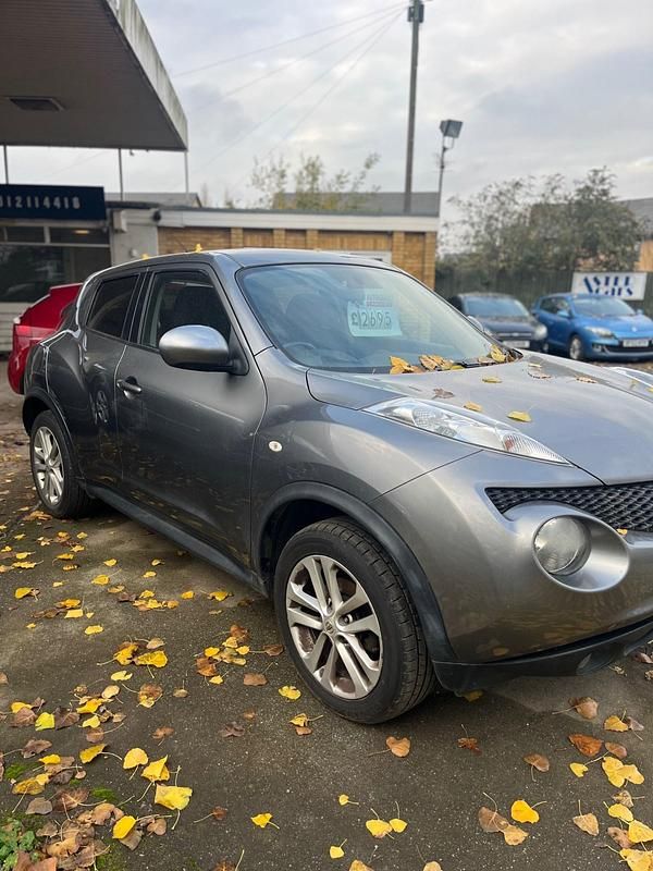 Grey Used 2013 Nissan Juke Acenta SUV | £2,695 (Fair price) - Image 1/4