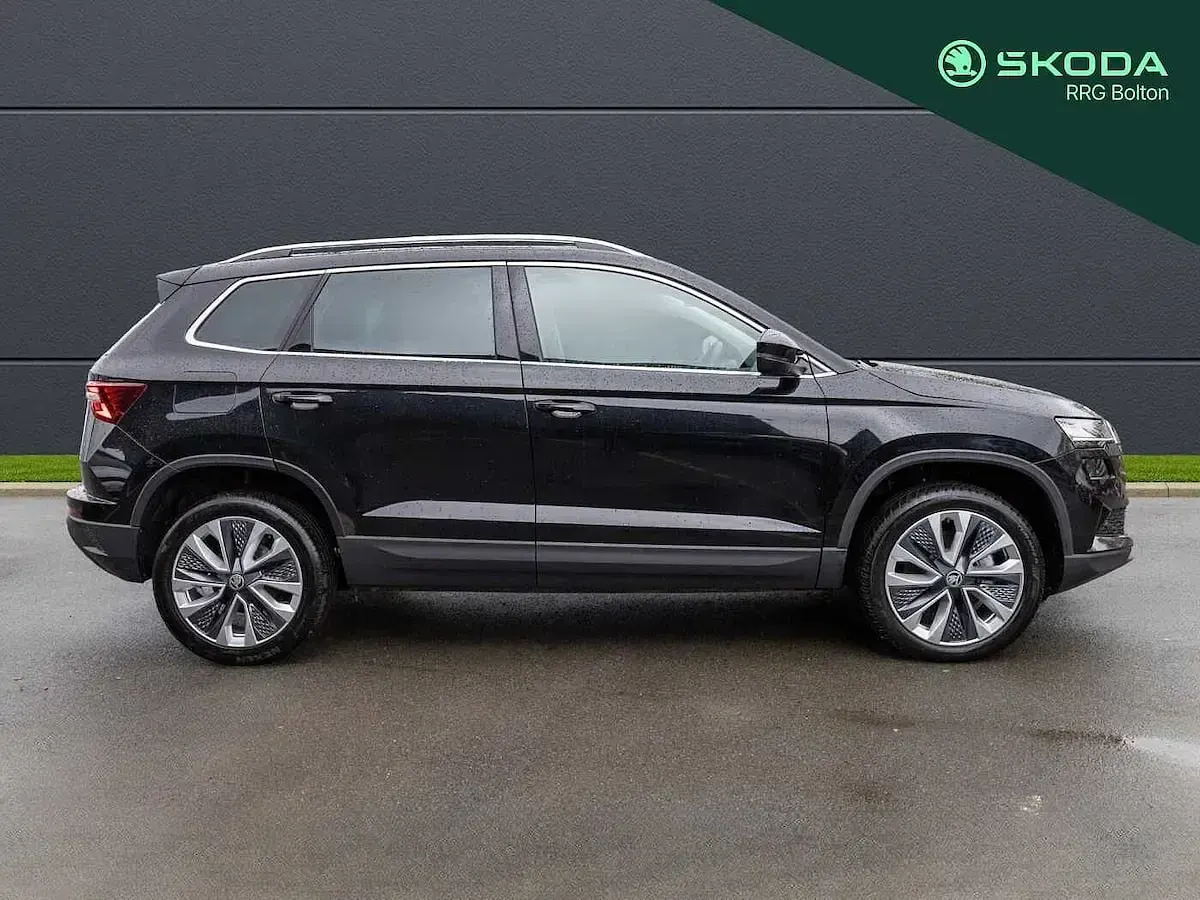 Used Skoda Karoq SE L 110 HP (80 kW) 2025 Black magic pearl effect SUV