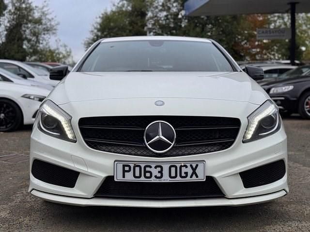 Used Mercedes A200 AMG 156 HP (114 kW) 2013 White Hatchback