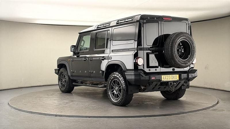 Used Ineos Grenadier 249 HP (183 kW) 2023 Black Estate