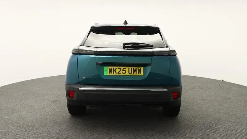 New Peugeot e-2008 GTi 2025 Obsession blue SUV