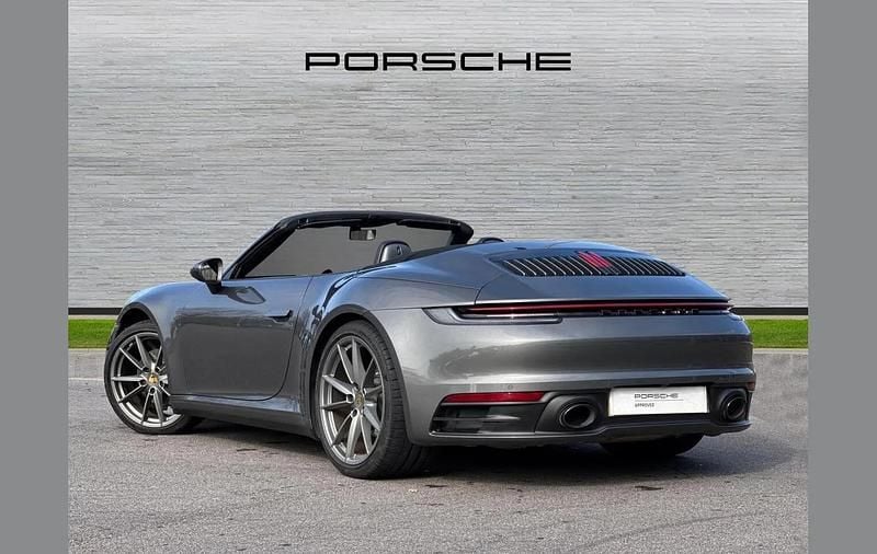Used Porsche 911 379 HP (278 kW) 2020 Grey Cabriolet