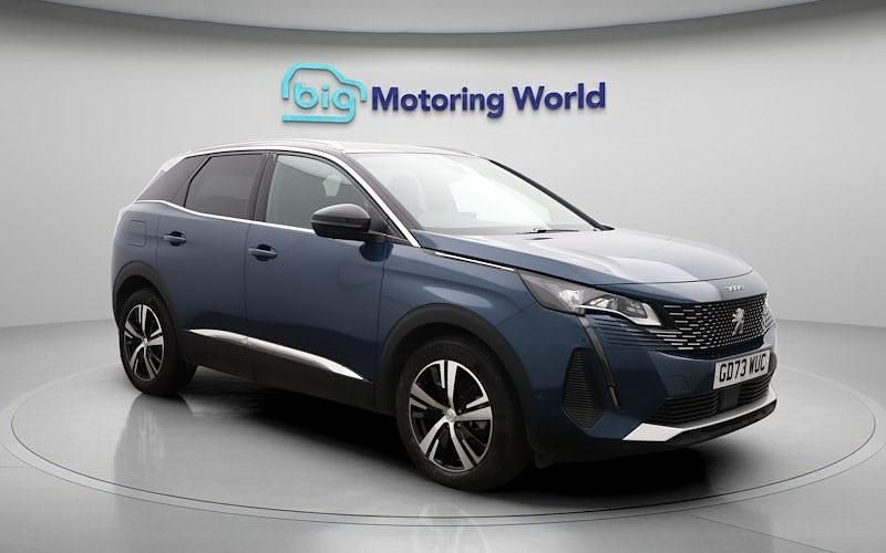 Blue Used 2023 Peugeot 3008 GT Estate | £19,786 (Super price) - Image 1/4