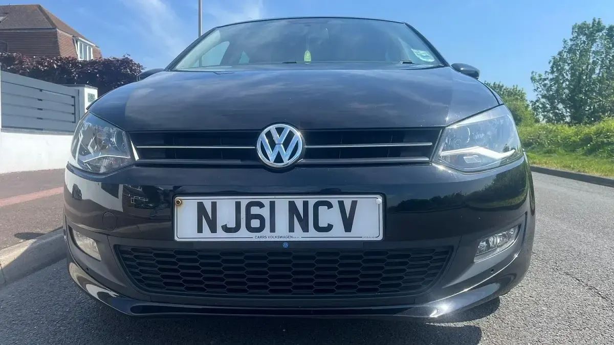 Used VW Polo Match 2011 Black Hatchback