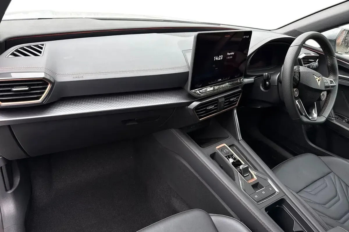New Cupra Leon 150 HP (110 kW) 2026 White Estate