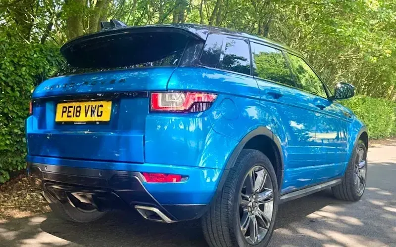 Used Land Rover Range Rover evoque Landmark 179 HP (131 kW) 2018 Hatchback